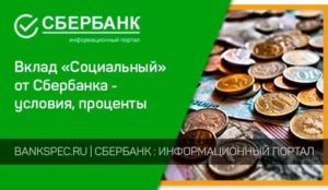 Социальный вклад Сбербанка России