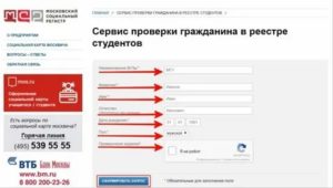 Как узнать, готова ли социальная карта москвича по интернету