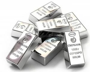 Как купить серебро в слитках в Сбербанке: цена
