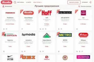 Магазины партнеры карты рассрочки «Халва» Совкомбанк