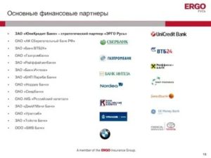 Банки-партнеры Юникредит без комиссии