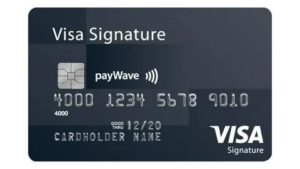 Кредитная карта Visa Signature Сбербанк