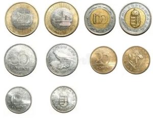 Валюта в Венгрии