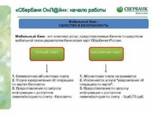 Что представляет собой услуга от банка России Мобильный банк