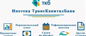 Транскапиталбанк: рефинансирование ипотеки