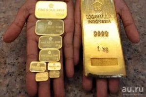 Покупаем золото в банке