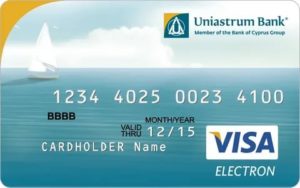 Кредитная карта банка Юниаструм: условия