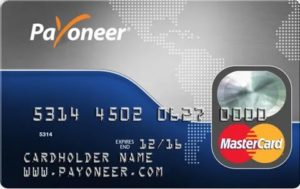 Payoneer Mastercard, как оформить карту Карта Payoneer Mastercard